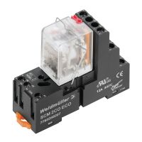 Przekaźnik przełączający DRMKIT 24VAC 2CO LD/PB | 1542480000 Weidmuller