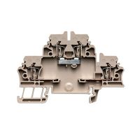 Złączki szynowe z elementami elektronicznymi ZDK 2.5/D/0 | 1714970000 Weidmuller