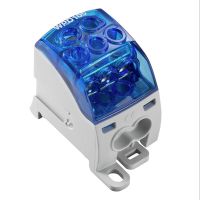 Złączka szynowa przelotowa WPD 105 1x35+1x16/2x25+3x16 BL | 2518540000 Weidmuller