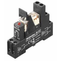Przekaźnik przełączający RCLKIT 24VAC 2CO LED RT | 7940006162 Weidmuller