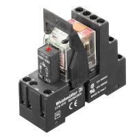 Przekaźnik przełączający RCMKIT 24VAC 4CO LED RT | 7940007115 Weidmuller