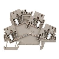 Złączka szeregowa ZDK 4-2 | 8670750000 Weidmuller
