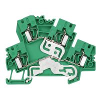Złączka szynowa przelotowa ZDK 4-2 PE | 8671050000 Weidmuller