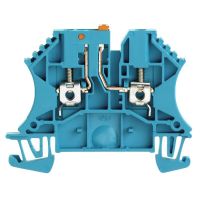 Złączka szynowa rozłączalno-pomiarowa WTR 2.5 STB2.3 BL | 8731660000 Weidmuller
