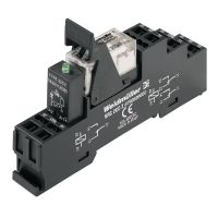 Przekaźnik przełączający RCLKITZ 24VDC 1CO LED | 8798620000 Weidmuller