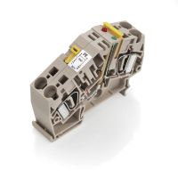Złączka szynowa rozłączalno-pomiarowa ZTR 6-2 E / 230V UC | 8817930000 Weidmuller