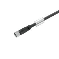 Kabel czujnikowy, SAIL-M8BG-4-5.0U, żłącze M8 proste żeńskie, IP69, (5m) | 9457850500 Weidmuller