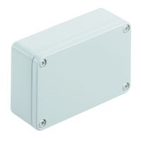 Obudowa aluminiowa 64x98x34mm, KLIPPON K02 RAL7001, AlSi12, IP68 | 9529110000 Weidmuller