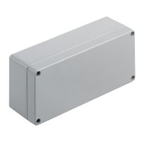 Obudowa aluminiowa 80x175x57mm, KLIPPON K31 RAL7001, AlSi12, IP68 | 9529170000 Weidmuller