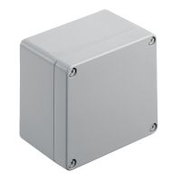 Obudowa aluminiowa 120x122x81mm, KLIPPON K41 RAL7001, AlSi12, IP68 | 9529200000 Weidmuller