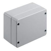 Obudowa aluminiowa 130x170x90mm, KLIPPON K5 RAL7001, AlSi12, IP68 | 9529210000 Weidmuller