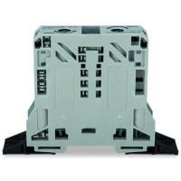 Złączka 2-przewodowa 50mm2 przelotowa, szara | 285-141 Wago