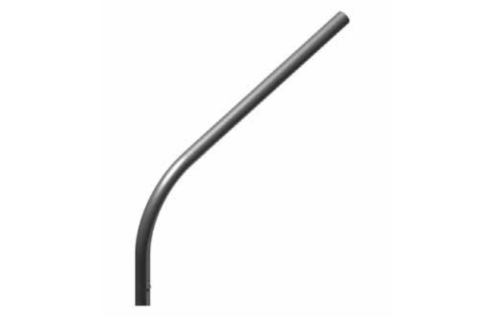 Wysięgnik 500x1000 kąt 105 stopni rura 48,3/2,9mm (1,5") | W0,5X1,0 ALPAR
