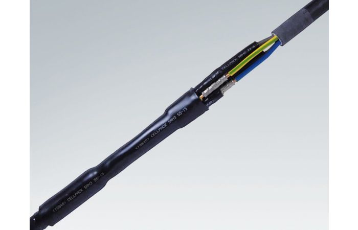 Mufa termokurczliwa przelotowa, typ SMH , 5-żyłowa, typ SMH-PL, SMH5-PL-2 (35-70)mm2 | 427185 Cellpack