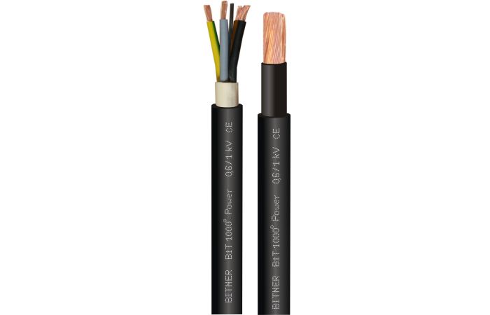 Kabel sterowniczy BIT 1000 Power 5x25 0,6/1KV BĘBEN | EM9091 Bitner