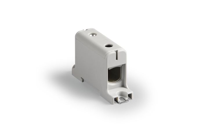 Zacisk uniwersalny Al/Cu 1-torowy 16-95mm2 szary, KE62 | KE62 Legrand