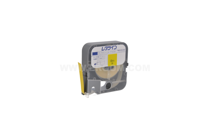 Taśma samoprzylepna poliestrowa LM-TP312W 8M | E04ZP-04020200701 Ergom
