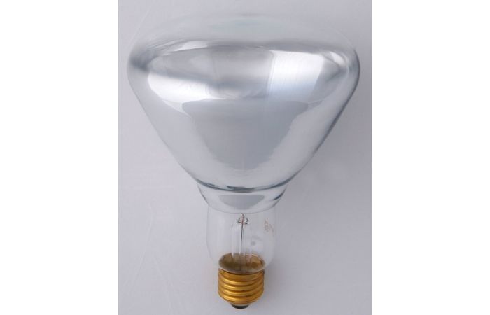 Promiennik podczerwieni IR1 250W E27 230V R123 przezroczysty 2800K 5000h | PRO-1384 Helios