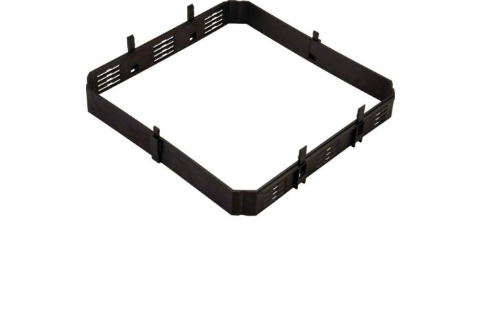 Pierścień obniżający puszek podłogowych 30mm VQ12/R12, Tehalit.VE-EE | RLV1230 Hager