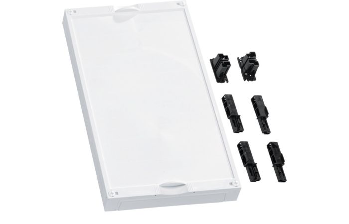 Zestaw z pokrywą pełną 450x250mm, Univers N HC | UC31BA Hager