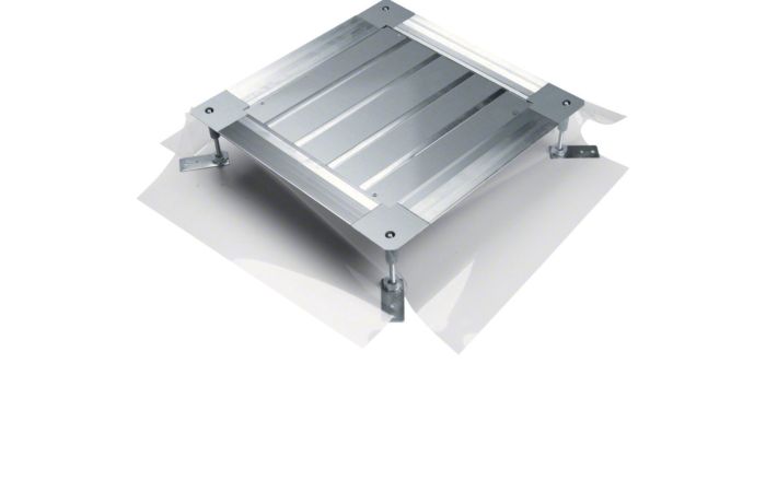 Uniwersalna puszka podłogowa na nóżkach rozmiar 3 120-170mm stal, Tehalit.UK | UDH3120170 Hager