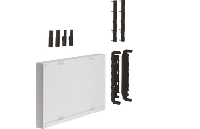 Blok dla szyn zbiorczych poz. 12/20/30x5/10mm 60mm 4-pol. 300x500mm, Univers N | UE22E0 Hager