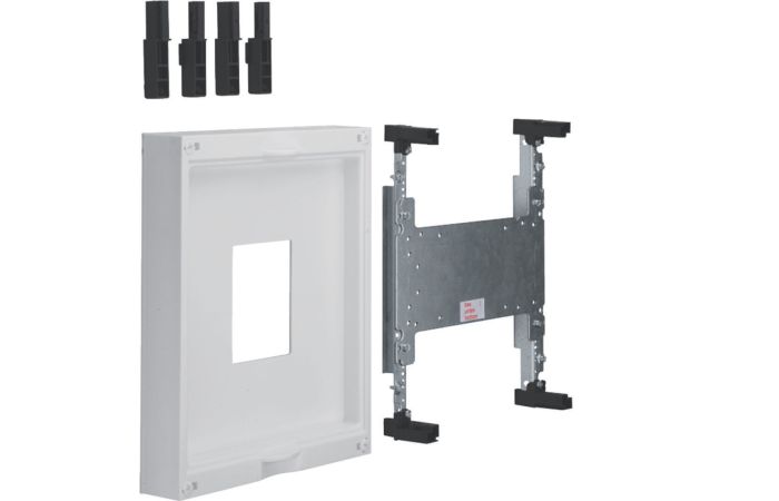 Blok dla odłącznika obciążenia 250/400A 300x250mm, Univers N | UK21S1 Hager