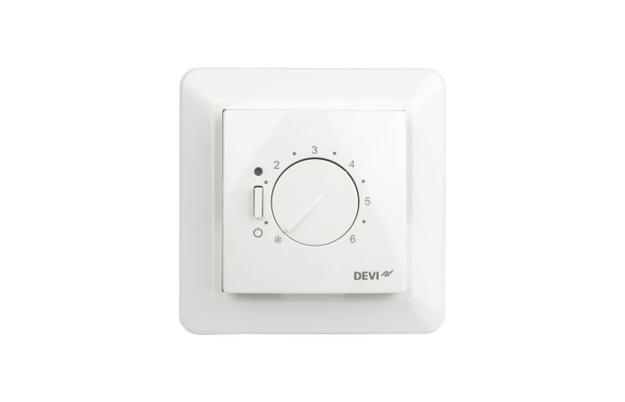 Termostat DEVIreg 530 220-240V AC 50/60 Hz 5st.C – 45st.C podłogowy | 140F1030 Danfoss