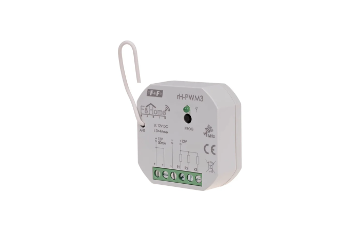 Sterownik rH-PWM3 trzykanałowy niskiego napięcia | rH-PWM3 F&F