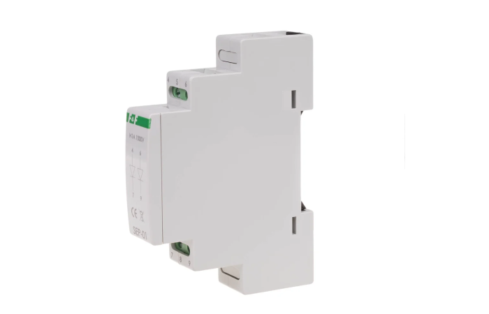 Separator sygnału wejściowego SEP-01 zasilanie 1A 1000V montaż na szynie DIN | SEP-01 F&F