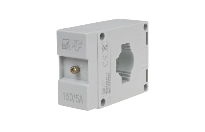 Przekładnik prądowy z zamkniętym rdzeniem 150A/5A 2,5VA kl.0,5 FS5 | TI-150-5 F&F