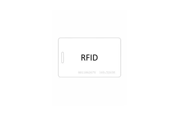 karta RFID do stacji bramowych z czytnikiem RFID | KB-02 F&F
