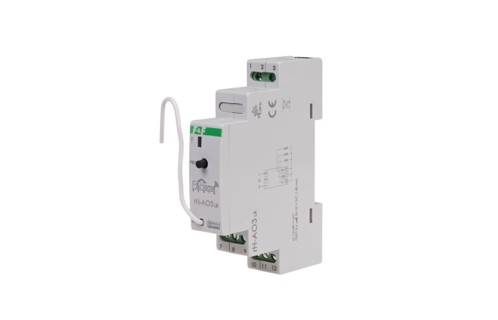 Moduł radiowy wyjść analogowych 12-30V DC | rH-AO3-LR F&F