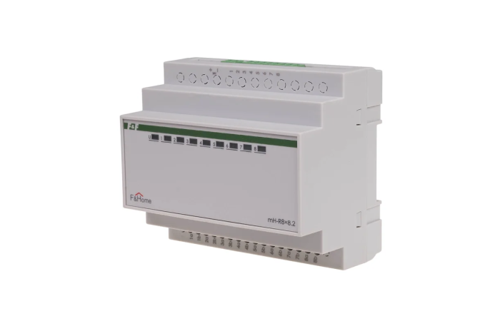 Moduł przekaźników (8 szt 8A) | mH-R8x8-2 F&F