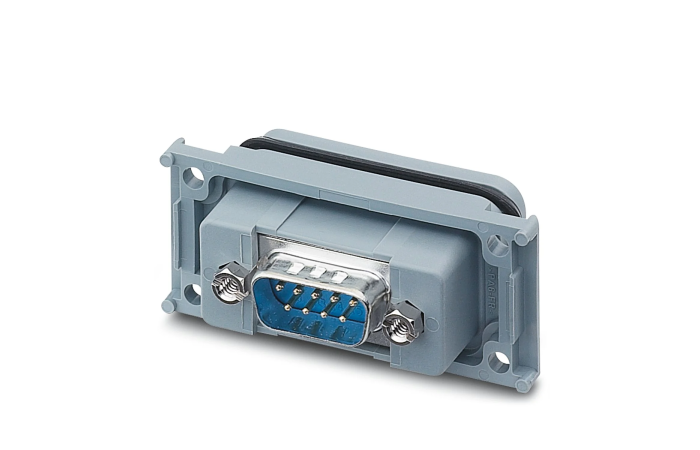 Rama do nabudowania złącza przemysłowego D-SUB VS-09-A-GC-ST/ST | 1689705 Phoenix Contact