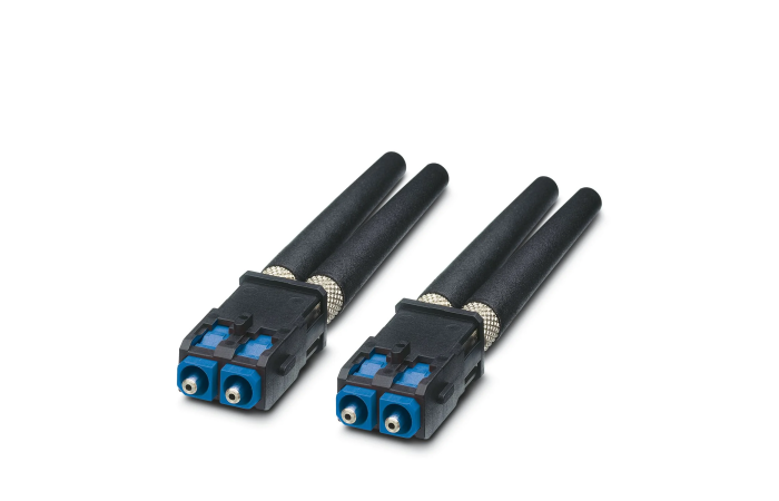 Wtykowe złącza światłowodowe PSM-SET-SCRJ-DUP/2-POF | 2708656 Phoenix Contact
