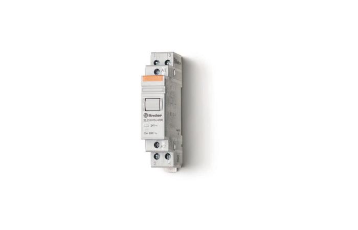 Modułowy przekaźnik monostabilny 1 Z + 1 R; 20A; 230V AC | 22.23.8.230.4000 Finder