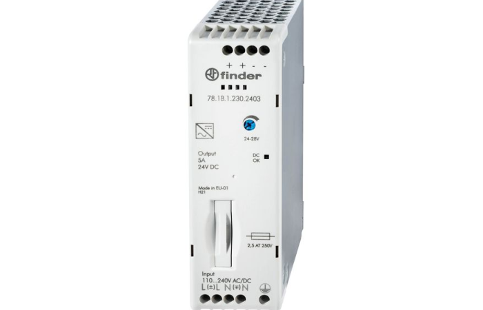 Zasilacz impulsowy 24V DC, 110W | 78.1B.1.230.2403 Finder