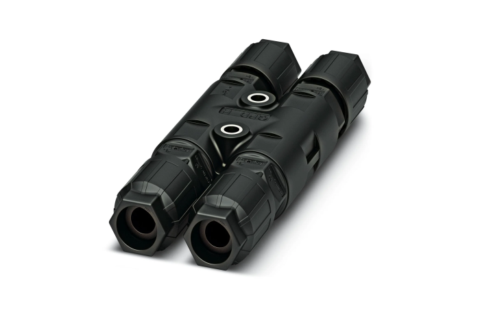 Rozgałęźnik H - QPD H3PE2,5 4X9-14 BK | 1423972 Phoenix Contact