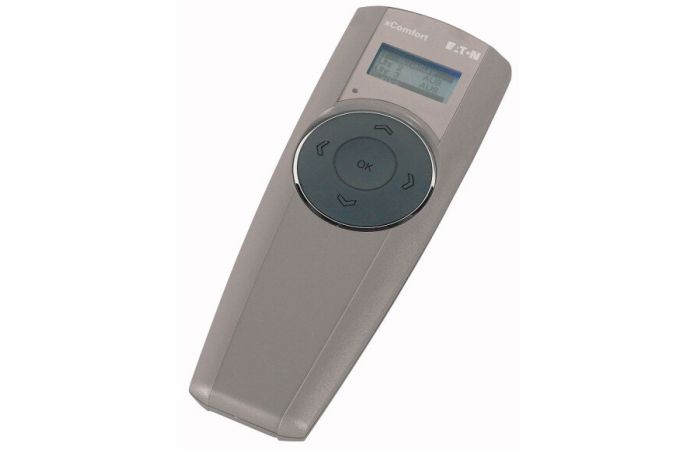 Pilot do 12 urządzeń z wyświetlaczem LCD, CHSZ-12/04 xComfort | 118803 Eaton