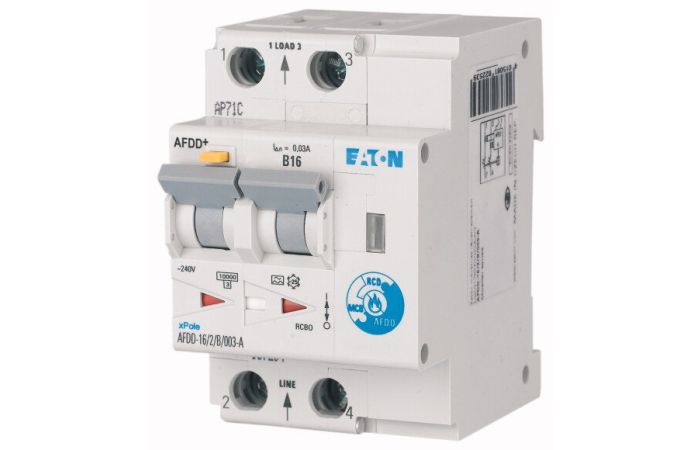 Detektor iskrzenia, przeciwpożarowy AFDD-16/2/C/003-LI/A | 187211 Eaton