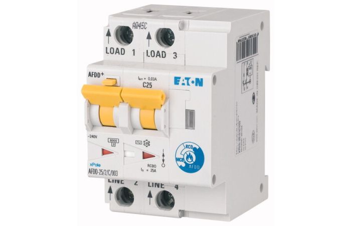 Detektor iskrzenia, przeciwpożarowy AFDD-25/2/B/003-LI/A | 187226 Eaton