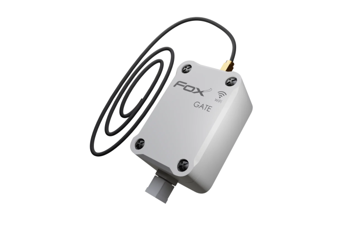 Sterownik Wi-Fi do bram i furtek - szary GATE FOX | WI-TO2S2-G F&F