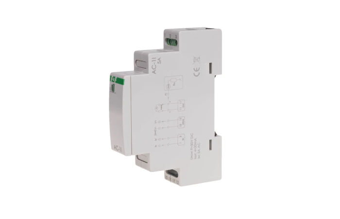 Przetwornik analogowy natężenia prądu jednofazowy AC-1I 5A | MAX-AC-1I-5A F&F