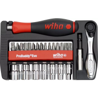 Zestaw bitów i kluczy nasadowych ProBuddy® Evo zestaw mieszany 40 elementów 1/4" WIHA | 46960 Wiha Werkzeuge GmbH