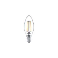 Lampa LED Classic LED Candle ND 4.3-40W E14 840 B35 CL | 929002024302 Philips