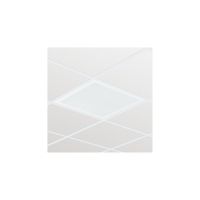 Oprawa ścienna/sufitowa CR150B LED 35S/840 PSD W60L60 IP54 | 910503910176 Philips