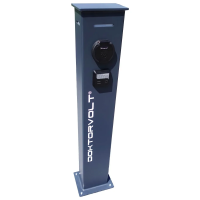 Ładowarka samochodowa wolnostojąca EVSE standard 22kW typ2 32A 3-faz. 8737 | DV-8737-EV Doktorvolt