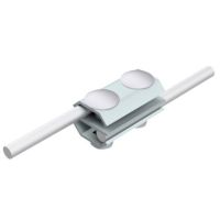 Złącze przelotowe 2xM8x30 podwójne drut Fi- 5-8mm, ocynk | AH02031 AH Hardt