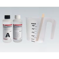 Żel dwuskładnikowy do uszczelniania połączeń POWER GEL 400ml w butelkach,z pojemnikiem i mieszadłem | 335120 Cellpack